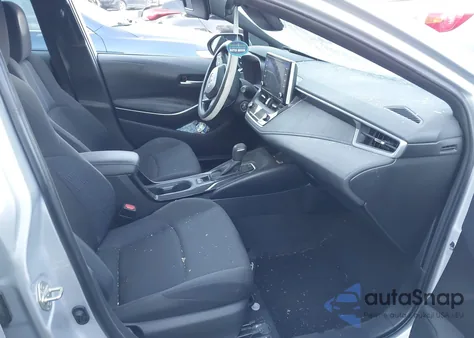 2020 Toyota Corolla Se from USA, damaged, VIN 5YFS4RCEXLP056207